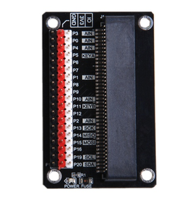 52Pi MicroBit Базовая удлинитель горизонтальная версия красочный GPIO предохранитель светодиодный индикатор Python сенсор Программирование - Product Image 5