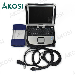 For DAF Paccar DAF Davie VCI560 DAF Davie <strong>Program</strong>+Thoughbook CF19 Laptop Preinstalled Davie Developer Diagnostic Tool <strong>Software</strong>
