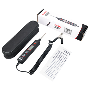 GVDA <span class=keywords><strong>Digital</strong></span> Car <span class=keywords><strong>Multimeter</strong></span> Spannungs prüfgerät Smart DC 100V Spannungs detektor Kfz-Fehler wartungs kreis prüf stift