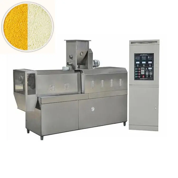 Machine à fabriquer des miettes de pain feuilletée machine à fabriquer des miettes de pain à gâteau/machine à fabriquer des miettes de pain de grande capacité