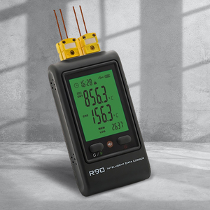 Registrador de datos de termopar portátil Serie Grabación y análisis de temperatura en tiempo real - Product Image 3