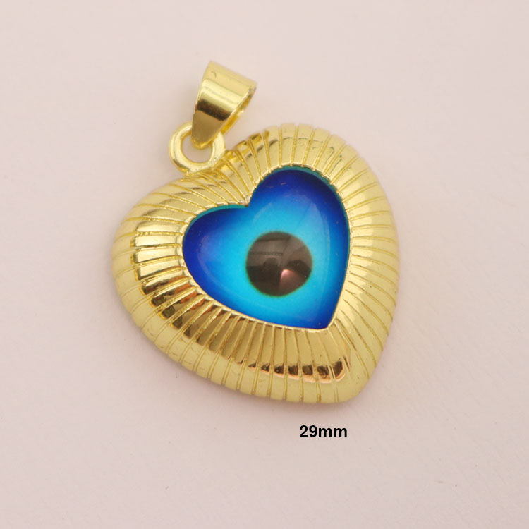 coeur bleu/#12 29mm