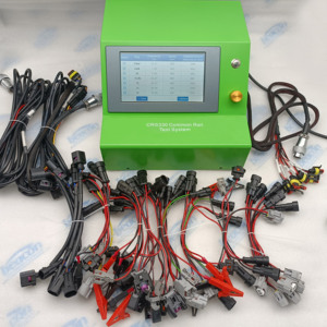 Beacon CRS330 Common Rail Injector Diesel Pump Test System <strong>Simulator</strong> Tester <strong>Testing</strong> 6 Injectors Same Time - Product Image 4
