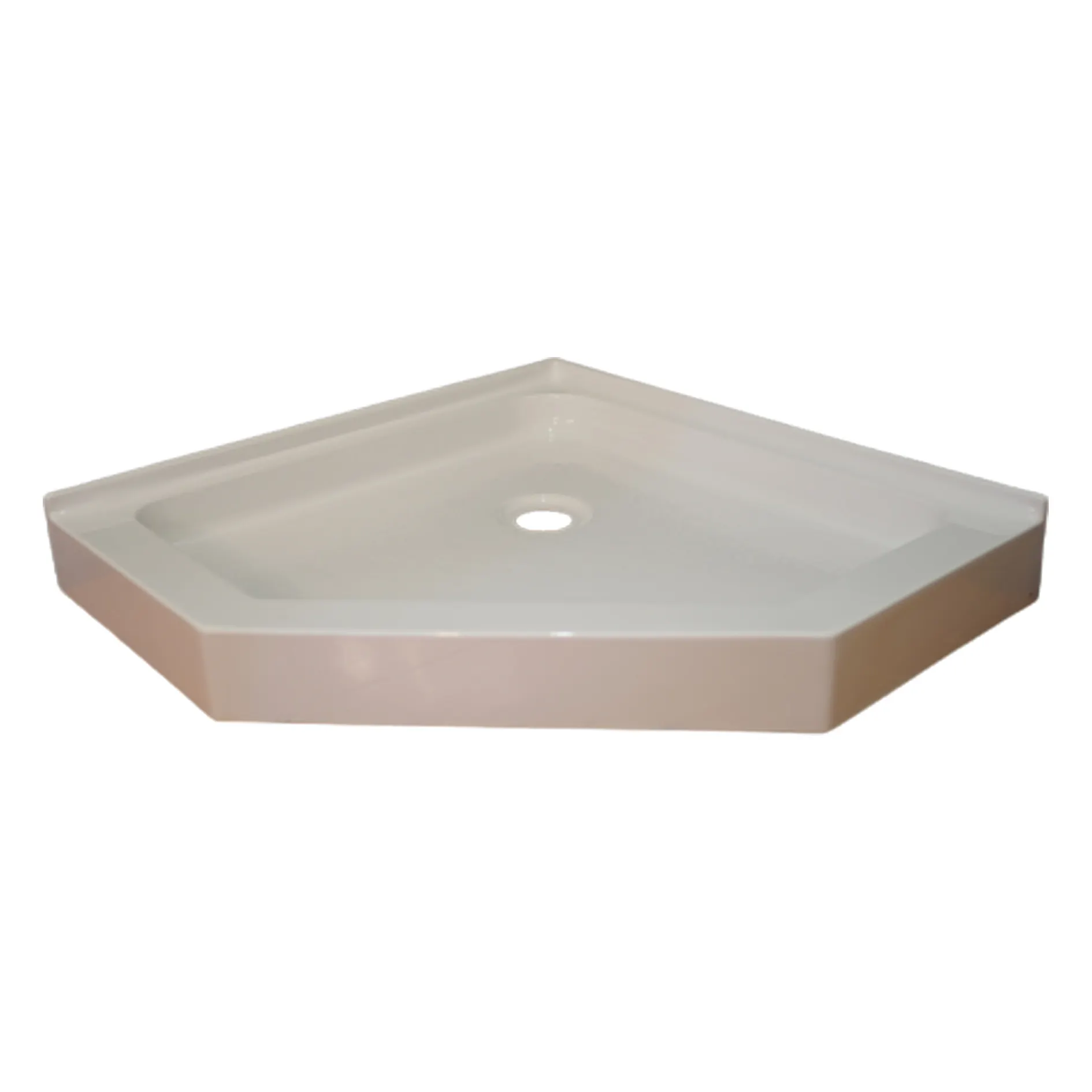 Bandeja de vapor de ducha JS-2023 1719 de, bandeja de ducha acrílica portátil para adultos, ducha de lavabo de champú de salón