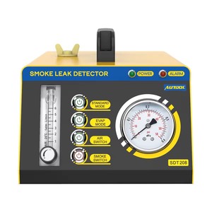 AUTOOL SDT208 Detector de humo para automóviles Vehículo EVAP Entrada de aire Turbochanged Sistema de enfriamiento de escape al vacío Detección de fugas de tuberías - Product Image 3