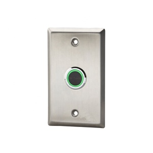 Touchless <strong>Exit</strong> <strong>Button</strong> Surface Mount Infrared Release <strong>Exit</strong> <strong>Button</strong> for Access Control <strong>System</strong> - Product Image 1