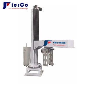 Single Column <strong>Robotic</strong> Automated Palletizer for 25kg Bag Box New Generation PLC-Controlled <strong>System</strong> for Food Cement Dry Mortar - Product Image 4