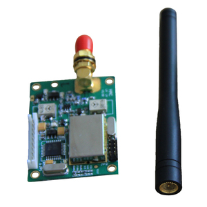 Transmisor y receptor de datos inalámbricos, distancia de trabajo de 433-500 m, RS232, RS485, TTL, módulo CC1020 RF, 800 Mhz - Product Image 1