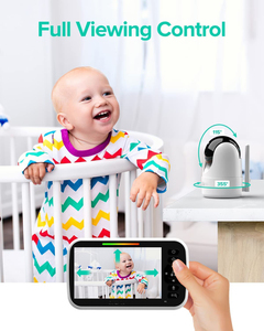 Indoor <strong>System</strong> 720P Clear Image Viewing Infrared Night Vision Security <strong>Camera</strong> for Baby <strong>Monitor</strong> - Product Image 4