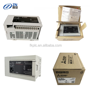 FX5 PLC/ES Control PLC compacto CPU Controlador lógico programable Controlador de lógica 1, 2, 2, 2, 3, 2, 3, 2, 3, 4, 4, 3, 4, 4, 3, 2, 4 - Product Image 1
