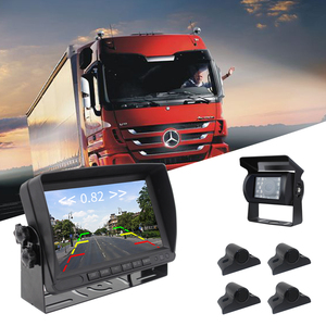 24V <strong>Reverse</strong> Camera and 7 Inch Monitor 4 <strong>Sensors</strong> Truck Rear Parking <strong>Sensor</strong> <strong>System</strong> - Product Image 2