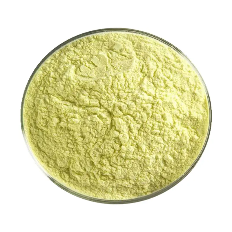 Acido cosmetico Natrual Usnic CAS 125-46-2 estratto di Usnea 98% acido Usnic