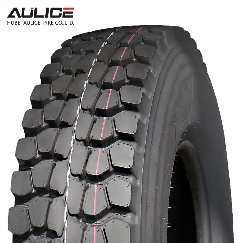 AULICEトラックタイヤAR31312R22.5チューブレストラックタイヤすべてのスチールラジアルタイヤ (インナーチューブ付き)