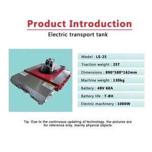 电动通用旋转罐处理机滑梯，用于高效的物料处理操作 - Product Image 2