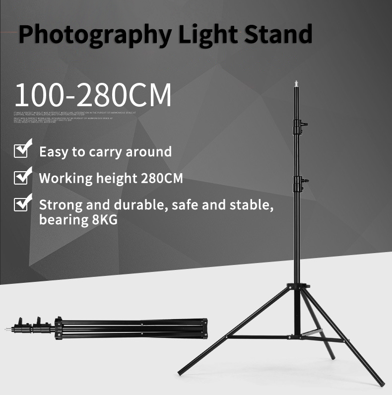 Black-2.8M stand