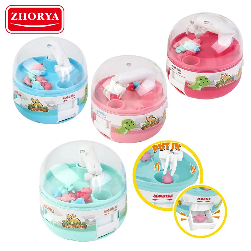 Zhorya – mini attrape-dinosaure bon marché, jouet, mini machine à griffes, jouets pour enfants