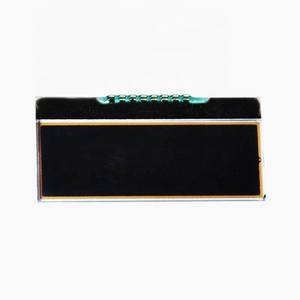 16x2 Modulo LCD COG 16 caratteri x 2 linee Sfondo Nero Bianco Luce COG Display LCD Modulo - Product Image 1