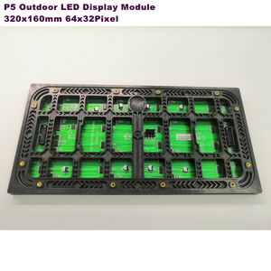 Alta Luminosità di colore Completo LED Matrix Iscriviti SMD RGB 320x160mm 64x32Pixel HA CONDOTTO il Modulo del Display - Product Image 3