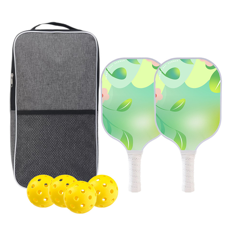 StyleA9-2 Rackets+4 Balls+Bag
