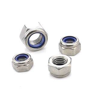 Profesyonel fabrika galvanizli 1/2 "UNF UNF Q235/Q355 A36 naylon somun perçin - Product Image 2