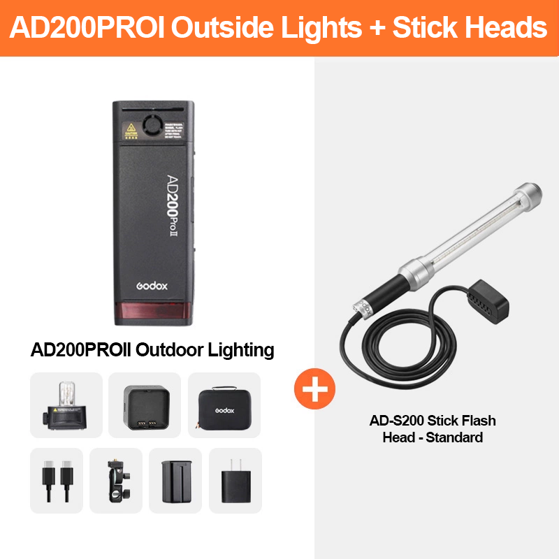 AD200ProII + AD-S200