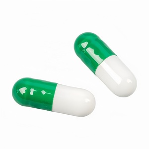 Заводская жесткая капсула HPMC Veggie, пустая Капсульная оболочка - Product Image 1