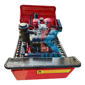 Mini Rc Robot Lawn Mower With Snow Plow Attachments <strong>EPA</strong> Automatic Agriculture Rubber Tracks Grass <strong>Cutter</strong> - Product Image 4