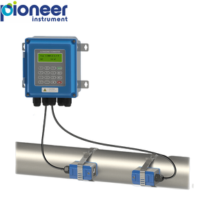 High Quality Ultrasonic Transducer <strong>Flow</strong> <strong>Meter</strong> Water Flowmeter Wall Mounted Ultrasonic <strong>Flow</strong> <strong>Meter</strong> - Product Image 4