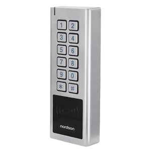 Metal IP66 Waterproof Wiegand <strong>Input</strong> &amp; <strong>Output</strong> 125KHz EM <strong>Card</strong> Keypad Standalone Access Controller