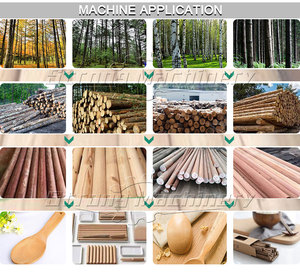 holzschälmaschine baumstamm-entklettermaschine - Product Image 2