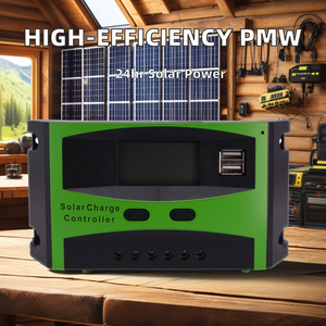 PMW ad alta efficienza solare Char Controller 10a 20a 30a 40A 50A 60A LED/LCD 96V Volta RoHS certificata Controller di illuminazione - Product Image 3