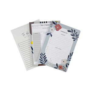 Logotipo personalizado OEM, Bloc de notas de papel Offset para maestro, con aroma Floral, elegante y reciclado - Product Image 4