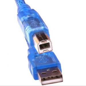 AM TO BM Am/bm สายเคเบิลที่มีแหวนแม่เหล็ก Usb 2.0เครื่องพิมพ์ประเภท A ชายไป B ชาย2.0พิมพ์สายเคเบิลข้อมูลสำหรับ HP EPSON เครื่องพิมพ์ - Product Image 3