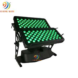 LED duvar yıkayıcı ışık 120 adet rgbw Led şehir renk çift kafaları şehir renk projektör
