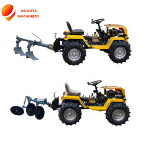 多功能农业4wd农民牵引车紧凑型农业拖拉机小型农业农业4x4迷你农业拖拉机