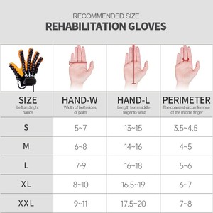 Different Models <strong>Robotic</strong> Hand Gloves Rehabilitation Equipment Hand Function Recovery Finger <strong>Trainer</strong> Factory Direct Sale - Product Image 6