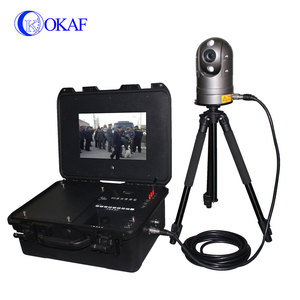 Okaf 4G HD portatile IP con piattaforma di sistema/citofono vocale Wireless rapida distribuzione PTZ Camera - Product Image 6