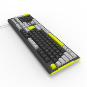 Guangdong Tastatur Benutzer definierte arabische Desktop-Laptop-Computer PC Beste OEM USB Office Wired Keyboard - Product Image 4