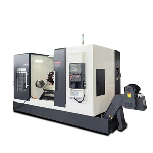 <strong>C</strong>-<strong>axis</strong> <strong>Cnc</strong> <strong>Lathe</strong> <strong>Machine</strong> Tck56 Automatic <strong>Lathe</strong> <strong>Machine</strong> - Product Image 3
