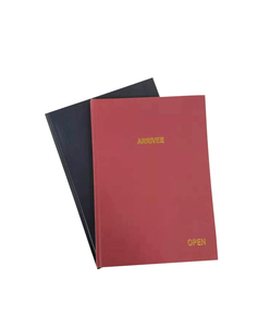 Cheap Price Office Supplies 20x30cm Registre 400 Pages Single Color Exercise Book Notebook - Product Image 1