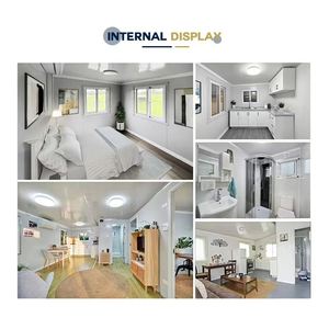 Sang trọng mở rộng container nhà nhà tiền chế nhà cho văn phòng nhà khách sạn Hội Thảo mở rộng gấp container nhỏ nhà - Product Image 3