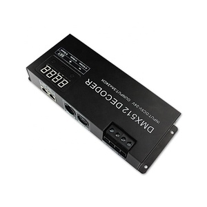 24 Channels DMX512 Decoder DC 5V 12V 24V 3A 24CH Single Color RGB <strong>LED</strong> Strip Stage Lighting <strong>Controller</strong> <strong>PWM</strong> DMX512/1990 signal - Product Image 2