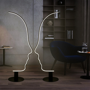 Nordic Modern Simple Led Arc Floor <strong>Lamp</strong> - Product Image 3