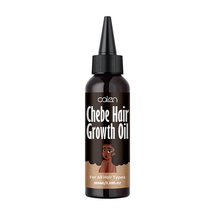 Factory Customized Hair Growth Oil Ant-Hair loss Chebe Oil 100ML Pure Natural Chebe Hair Oil