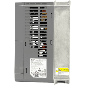 Accionamiento de CA industrial Delta 460V trifásico 0.75KW Inversor VFD de accionamiento de frecuencia variable para control de velocidad del motor - Product Image 4