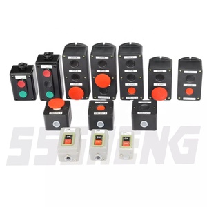 Senheng VKI serisi basmalı düğme anahtarı VKI-216 IP40 10A 2.2KW kilitlenebilir buton PKE düğme kutusu anahtarı - Product Image 6