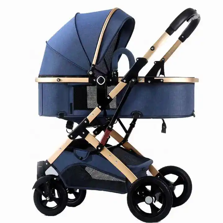 OEM service facile pieghevole passeggino per bambini a buon mercato all'ingrosso per bambini walker wagon carrier bebe 3 in 1 carrozzina