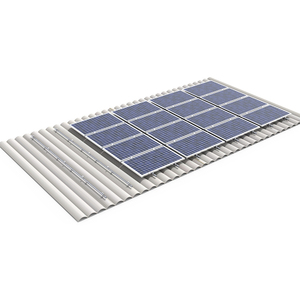 Солнечная металлическая система крепления на крышу - Product Image 5