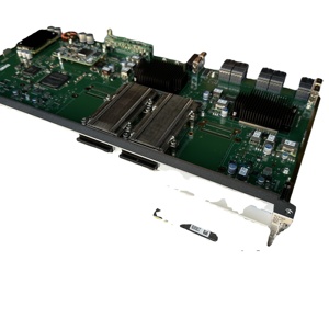 V3T402 2x10 0Gbit/s波長分割装置SFPトライバタリサービスプロセッシングボードLC FCコネクタ1310nm 3G FTTHネットワーク - Product Image 4