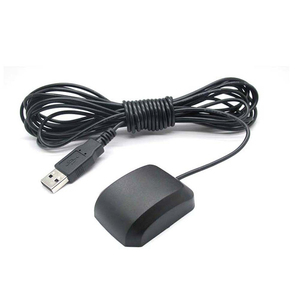 USB GPSレシーバーGPSモジュールVK-162アンテナ付きUSBインターフェースGマウス - Product Image 1